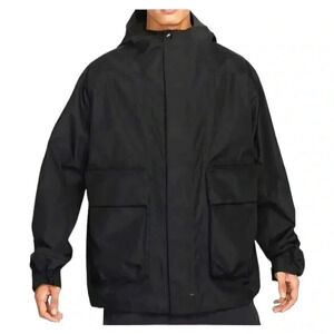 NWT’s Nike Sportswear Storm-FIT ADV Mens L Tech Pack Black Coat GORE-TEX